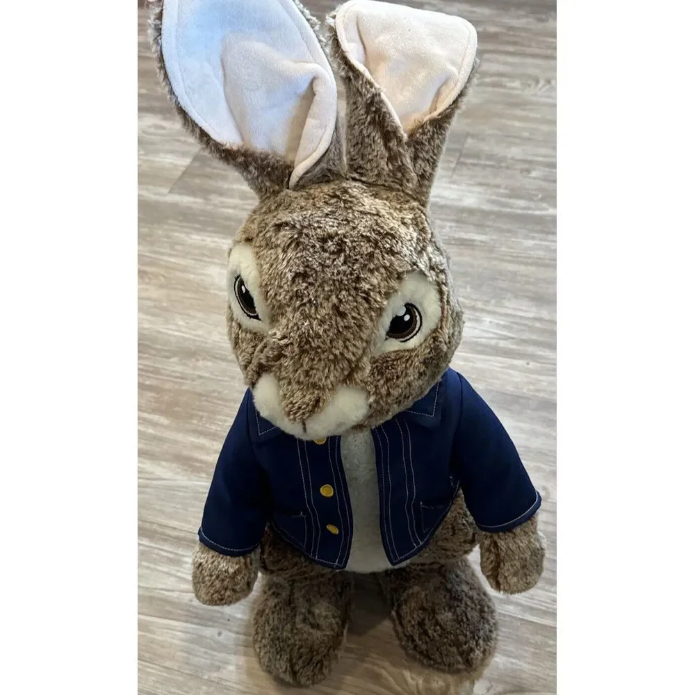 Dan Dee Peter Rabbit Plush Standing Porch‎ Greeter Stuffed Animal Toy 25